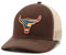 ARIAT Herren Brown Snapback R112 Bull USA Flag Patch Cap, braun, Einheitsgröße