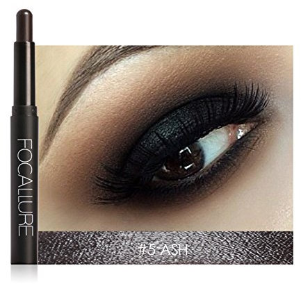 YUYTE Glitter Lidschatten Stick, Lidschatten Glitzer Lidschattenstift, Wasserfester Langlebiger Lidschattenstift, Glänzende farbige Sticks Lidschatten Stift Augen Make-up (#5)