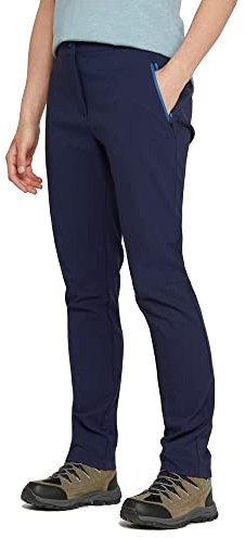 Peter Storm Women's Water Resistant Stretch Fitted Trousers, Regular Length, Women's Walking Trousers, Women's Hiking Trousers, Navy, 20