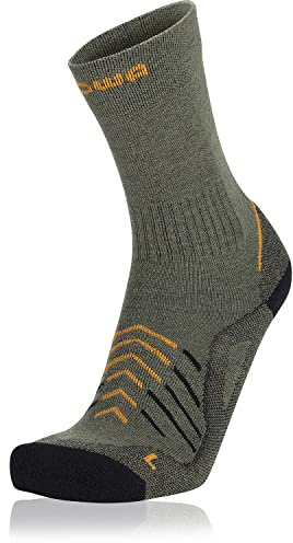 LOWA Wandersocken Renegade, grün(forest), Gr. 39