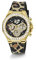 GUESS Femmes Analogique Quartz Montre avec Bracelet en Cuir GW0463L1