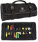 FIREDOG Werkzeugtasche, 24 Taschen Schraubenschlüssel Rolle Organizer Rollen Werkzeugtasche Tasche Aufbewahrung Schwarz