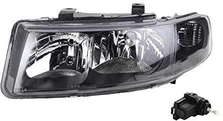Johns, Scheinwerfer passend für Seat Toledo Leon 1M 99-2006 H7 H1 Links mit Stellmotor
