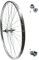 RUOTA/CERCHIO ANTERIORE 26 X 1. 3/8 BICI ATTACCO STANDARD ALLUMINIO/ACCIAIO 26X1.38 OLANDA - BICICLETTA CITY BIKE - PASSEGGIO - GRAZIELLA - MTB DADI DI FISSAGGIO E FLAP INCLUSI
