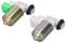 Asixxsix Pompe de Lave-Glace, 2 Pièces WWPNS1GD 2 Pompe de Lave-Glace Universelle pour Voiture, Camion, Bus, Remplacement pour Patrol GQ Y60, Maverick DA Y60, Pompe de Lave-Glace