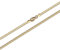 Generisch Echtgold 8 kt 333 Gold Goldkette Panzerkette Halskette Kette Collier Schmuck verschiedene Breiten und Längen (45.00, Breite 2,5 mm)
