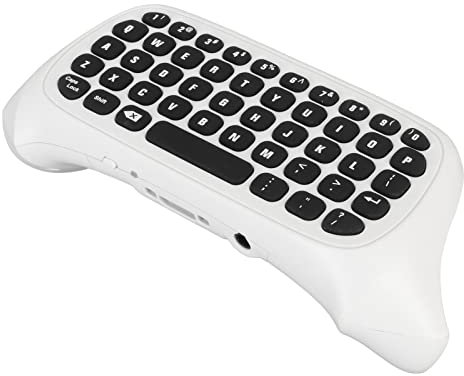 Tastiera Controller per con Connessione Wireless, Pulsanti Tastiera Completi e Chatpad per Controller Series X S e One S