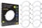 CLAR - Faretti LED da Incasso per Cartongesso, Faretti a LED da Incasso, Faretto Incasso, 4000ºK 20W Garanzia di 3 anni (Pack 10)