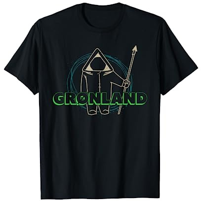 Grönland Grönland Dänemark Grönländer Thulemand Grönländisch T-Shirt