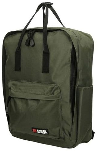 Christian Wippermann großer 27x36x11 cm BxHxT Damen Rucksack Tasche City Bag Cityrucksack Olive