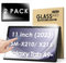 KATUMO Screen Protector For Samsung Galaxy Tab A9 Plus + 11 inch 2023 (SM-X210/ SM-X216/ SM-X218) HD Clear Scratch Resistant Tempered Glass Film 2 Pack