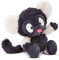 NICI Wild Friends Kuscheltier Lemur Ruffi 18 cm - Niedliches Stofftier zum Kuscheln, Spielen und Liebhaben, Nachhaltig produziertes Plüschtier - 49803, Grau