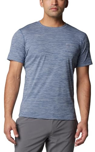 Columbia Men's Short Sleeve T-Shirt, Zero Rules