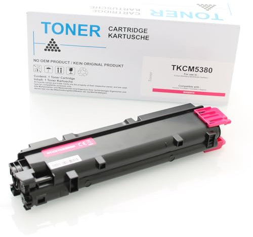 ABC Kompatibler Toner für Kyocera TK-5380M Magenta Ecosys MA4000cix MA4000cifx PA4000cx TK5380 M
