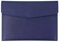 Dokumententasche,Aktentasche,Dateipaket A4, B5, A5, A6,Portfolio,Geschäftsdokumententasche,Hohe Kapazität,Wasserdicht und feuchtigkeitsbeständig,Aus Leder gemacht (Blau, A4)