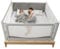Monkey Mum® Premium Rausfallschutz Bett, Bettgitter, 80-200cm,Stabil,Hoch Bettgitter Rausfallschutz, Rausfallschutz Bett 200cm, Rausfallschutz Boxspringbett, Bettgitter Boxspringbett, Bettschutzgitter