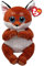 TY WITT Fox Beanie Bellies Medium - Squishy Beanie Baby Soft Plush Toys - Collectible Cuddly Stuffed Teddy