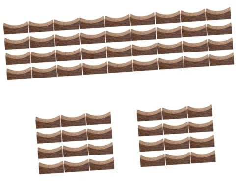 PRETYZOOM 60 Pz poggia Bacchette in Legno portaposate poggiaposate Porta forchetta Porta stoviglie per la casa poggia Posate Stile Giapponese poggia Cucchiaio Ornamenti wengé