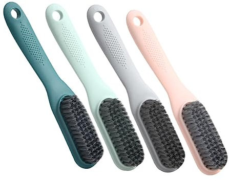 Beaupretty 4 Pièces Brosse à Chaussures Pinceau Cuisine Pinceau de Cuisine Brosse de Nettoyage à Poils Doux Brosse à récurer Les Baskets Brosse Chaussure nettoyant pour Baskets Brosse à Linge