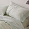 Burrito Blanco | Sábanas de Franela de algodón | Cama de 90cm. (+Medidas Disponibles) | Diseño 571 | Color Menta (90x190/200cm.)
