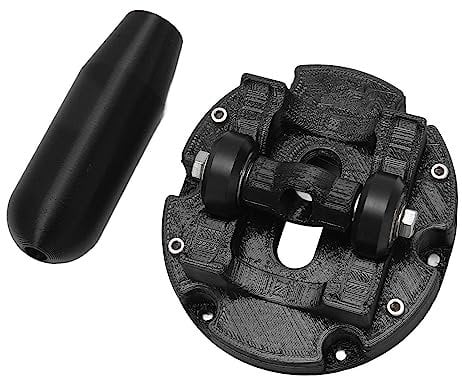 Plyisty Sequential Shifter Mod for G25, G27, G29, G920, G923, USB SIM Gear Shifter Knob Adapter with Base, Handbar, Bearing Kit for TH8A Shifters