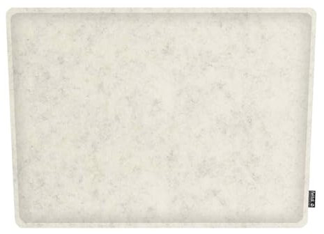 Eco Filz Kissen 23mm geeignet für Hay - HEE Lounge Chair - Set inkl. Rückenkissen (Linen)