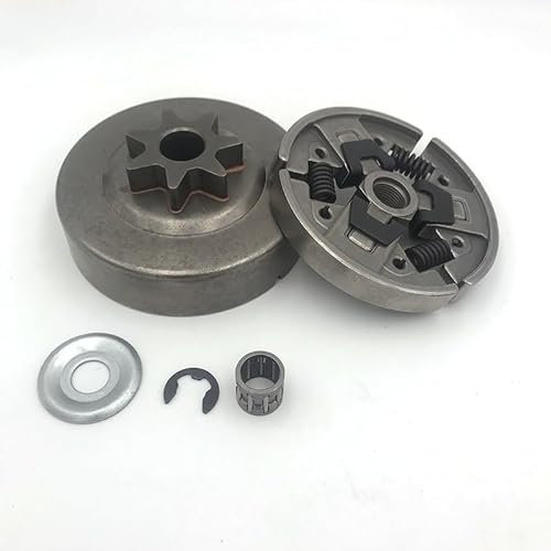 DLUPING Garten Teile 3/8 7 Zähne Kupplungstrommel Kettenrad for Stihl MS290 MS390 MS310 029 039 MS311 MS391 MS 290 390 310 311 391 Benzin Kettensäge Teile