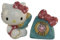 Blue Sky Clayworks - Hello Kitty Phone a Friend Salt & Pepper Set - 23670
