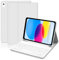 Lielax Tastiera iPad 10 Generazione 10.9 2022/(A16) 11 Generazione 11 2025 con Custodia, Italiano QWERTY Rimovibile Tastiera ipad 10,9/11, Slim Cover ipad 10 Generazione con tastiera, Grigio