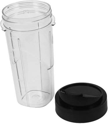 HOLIDYOYO Tapa Del Vaso Del Expresor Accesorio Reutilizable Compatible Vaso Transparente Para Batidora Repuesto De Para Uso Cocina