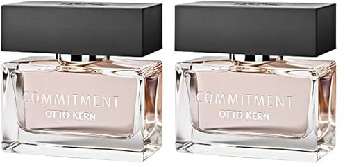Otto Kern Commitment. Eau de Toilette. 30 ml. Natural Spray. (Packung mit 2)