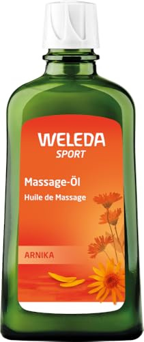 WELEDA Sport Massage-Öl Arnika 18 x 200 ml