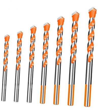 ＡＷＨＡＯ 7-teiliges Betonbohrer-Set für Holz und PP-Beton