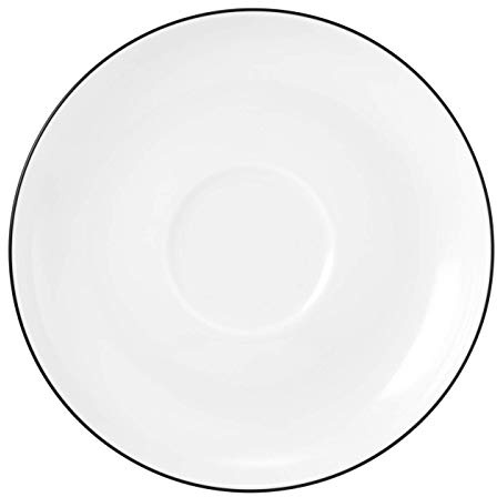 LIDO BLACK LINE KOMBI-UNTERTASSE 14,5 CM 2 STÜCK - UNTERE UNTERSETZER UNTERTELLER - Produkt-Bundle Mehrfach-Set