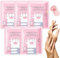 5PCS Gants Hydratants Pour Les Mains, Masque De Soin Des Mains, Gants Nourrissants, Gants Hydratants Pour La Nuit Pour Les Mains Sèches Et Gercées, Rajeunit Et Répare La Peau Rugueuse Des Mains