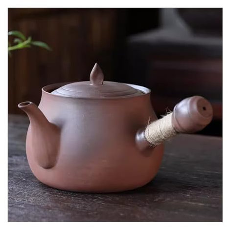 Teiera- Una teiera con coperchio, una stufa a carbone, una stufa elettrica in ceramica, un bollitore for l'acqua in ceramica for preservare la salute Bollitore per il tè