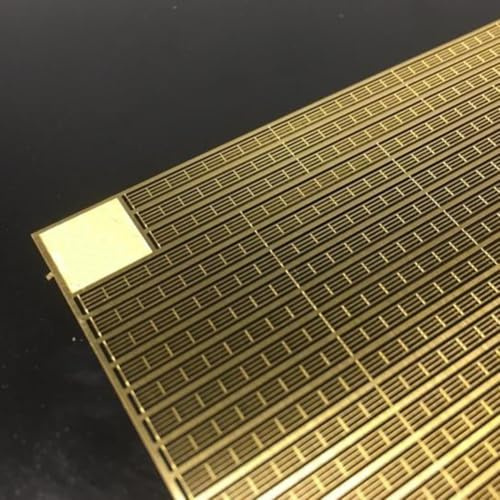 ZYWUOY 12 Upgrade Your For 1700 Warship Model Ship with Copper Handrail & Ladder Railing