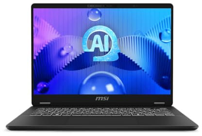 MSI Prestige 14 AI 14” FHD+ 144Hz, Intel Core Ultra 5 125H (14 Core), 1TB PCIe Gen 4.0x4 NVMe, 16GB DDR5, Intel Arc Graphics, GbE, WIFI7 & BT, UK Backlit Keys, FHD+IR Webcam, Windows 11 Pro (Renewed)