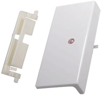 VHEUHZ Fridge Door Handle Replacement 059129 Compatible with Bosch Siemens Freezer Compartment Handle Fridge Freezer Compartment Flap with Spring