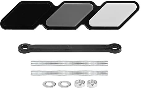 Sirxlevcy Dreifarbiges Front Grill Emblem für Den