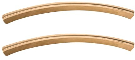 manhegari 2 Stück Spielkartenhalter aus Holz, Spielkartenhalter im gebogenen Design für Kinder, Erwachsene, ältere Menschen