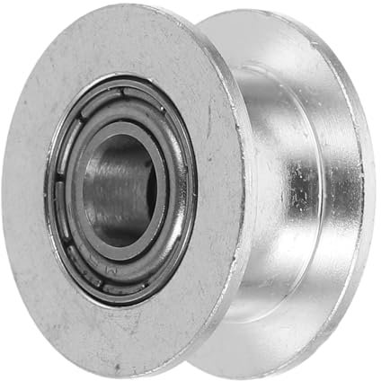 Holibanna Idler Pulley Drucker Synchronrad Mit Zähnen Riemenbreite Innenloch Geräusch Und Reibungsreduzierung Langlebiges Zubehör Für Verschiedene Druckermodelle