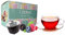 Caffè Vulcanus - 50 capsules saveur thé aux baies - Capsules compatibles avec Nescafé* Dolce Gusto*