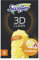 Swiffer Duster Plumeau Nettoyage 3D Clean Recharges, 30 Unités (6x5), Fibres à 360° pour Attraper et Retenir la Poussière, Meilleur que les Plumeaux Standard, Manche Vendu Séparément