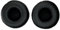 Ersatz Ohrpolster für Jabra Pro 9400/9450/9460/9465/9470/920/925/929/930, Ersatzpolster für Jabra Biz 2400/BIZ 2400II/BIZ 1500/GN2000/UC Voice 550, Komfortschaum (Schwarz)