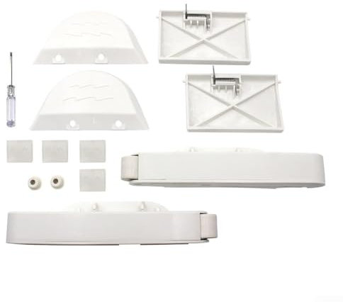 AXV417WHP Pod Kit für Hayward Poolsauger, enthält wesentliche Komponenten für Reinigungseffizienz (Komplettset)