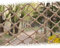 Pithsdp Jute-Seilgeflecht-Dekoration, Hängende Wanddekoration Für Cafés, Partys, Wohnzimmer, Buchläden, Outdoor Indoor Netz Für Kletterpflanzen(1Mx2M)
