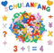 230 Stück Moosgummi Buchstaben Glitzer Aufkleber, Selbstklebend Buchstaben Zahlen Aufkleber, Glitzer Schaumstoff Aufkleber für Schultüte, Einschulung Schulanfang Deko, Basteln, Scrapbooking Zubehör