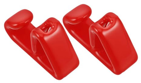 OUNONA 2stücke Radpräsentationsständer Radhalter Wandmontierter Radaufhängehaken Kunststoffbeschichtete Felgenpräsentation Felgenaufhänger Nabenaufhängeständer Für Verschiedene