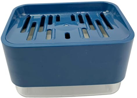 SOIMISS 2pcs Dish Soap Pump Dispenser Sponge Holder Liquid Soap Dispenser Fairy Washing up Liquid Cleaner